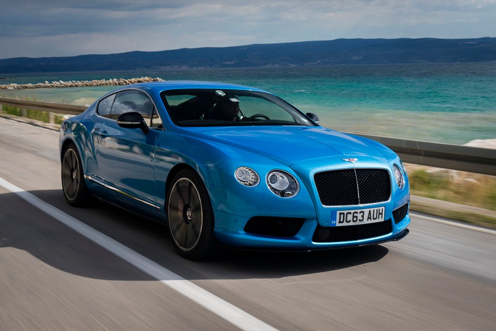 Bentley Continental GT V8 S