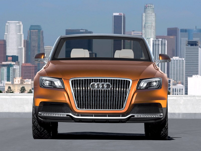 Audi Cross Cabrio Quattro: otwarta przyszłość SUV