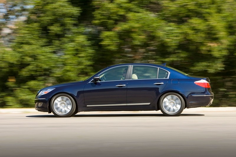 Hyundai Genesis – i o to chodzi!