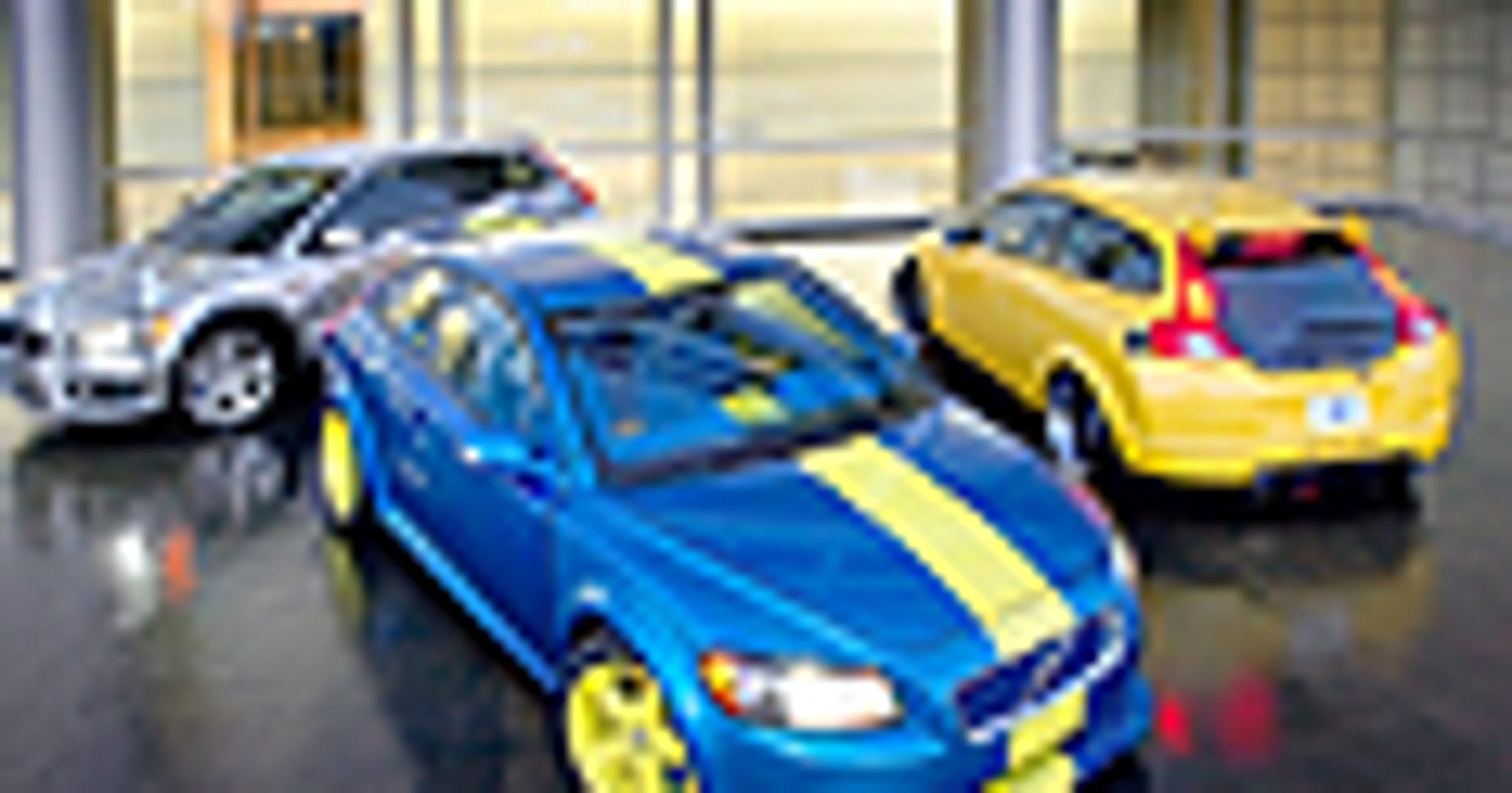 Ekstremalne Volvo
