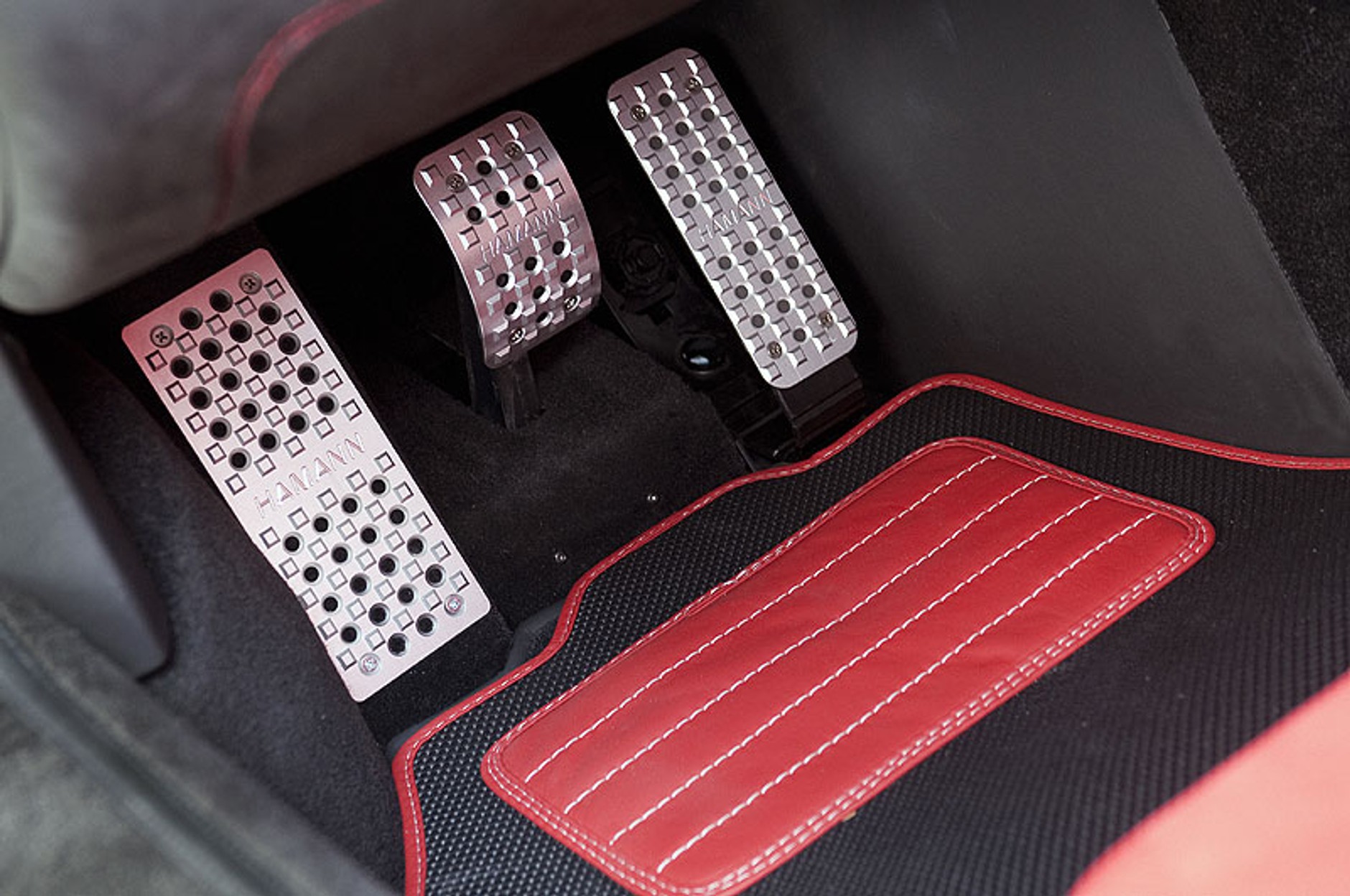 Hamann SLR Volcano: tym razem na kolorowo