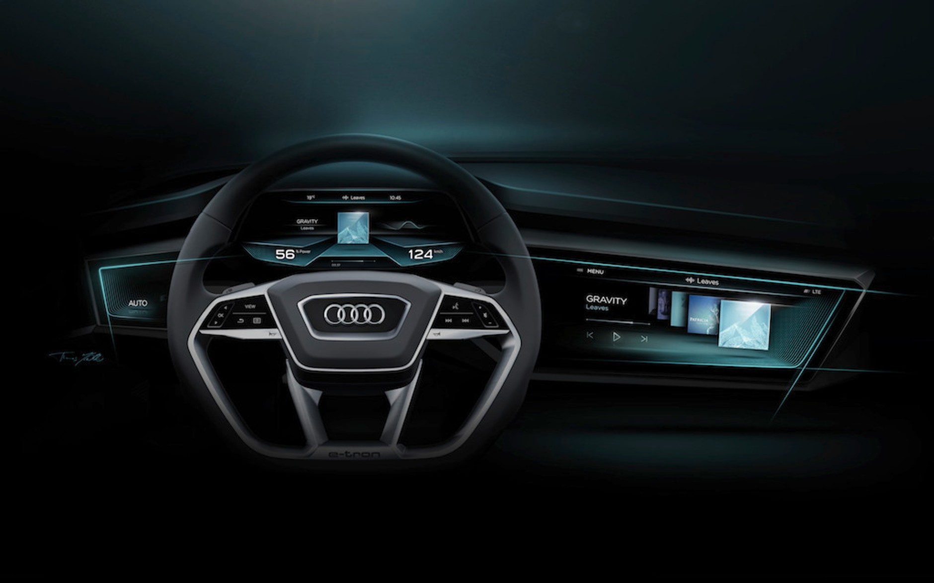 Audi e-tron quattro concept