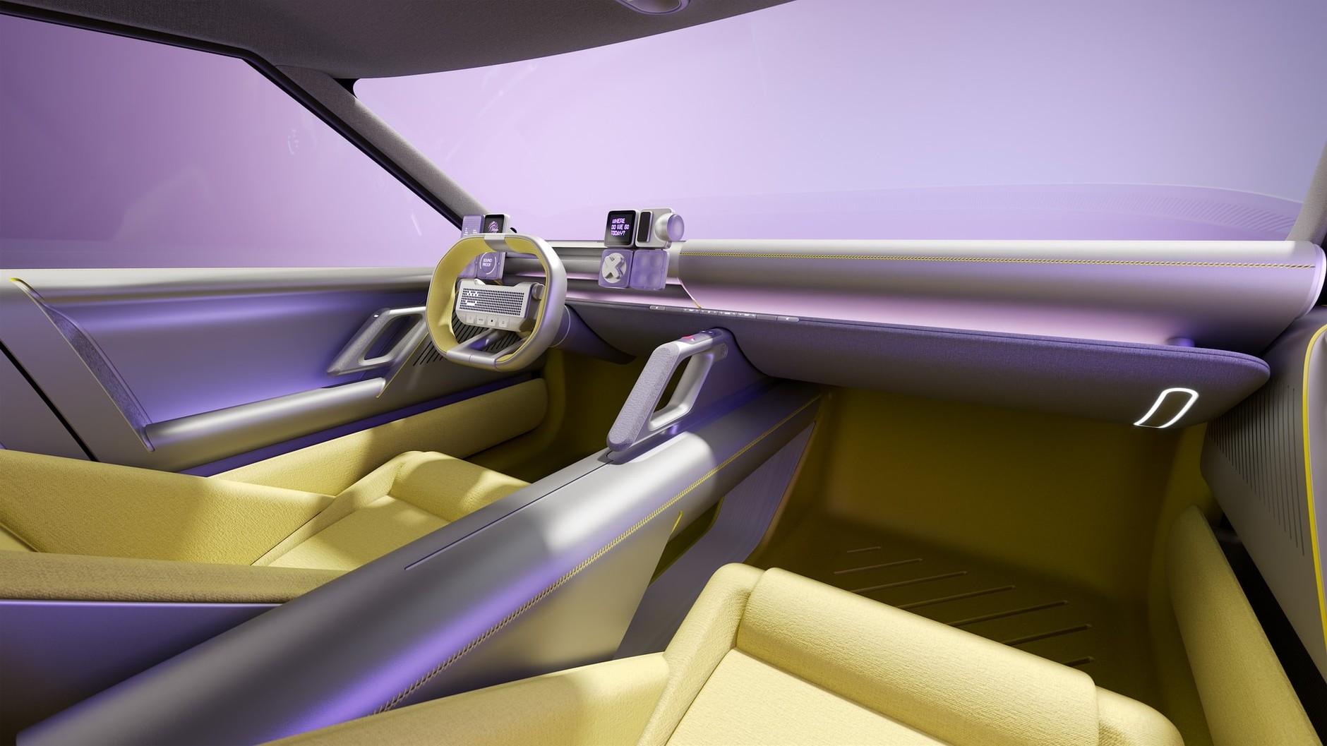 Hyundai Ioniq Concept Three