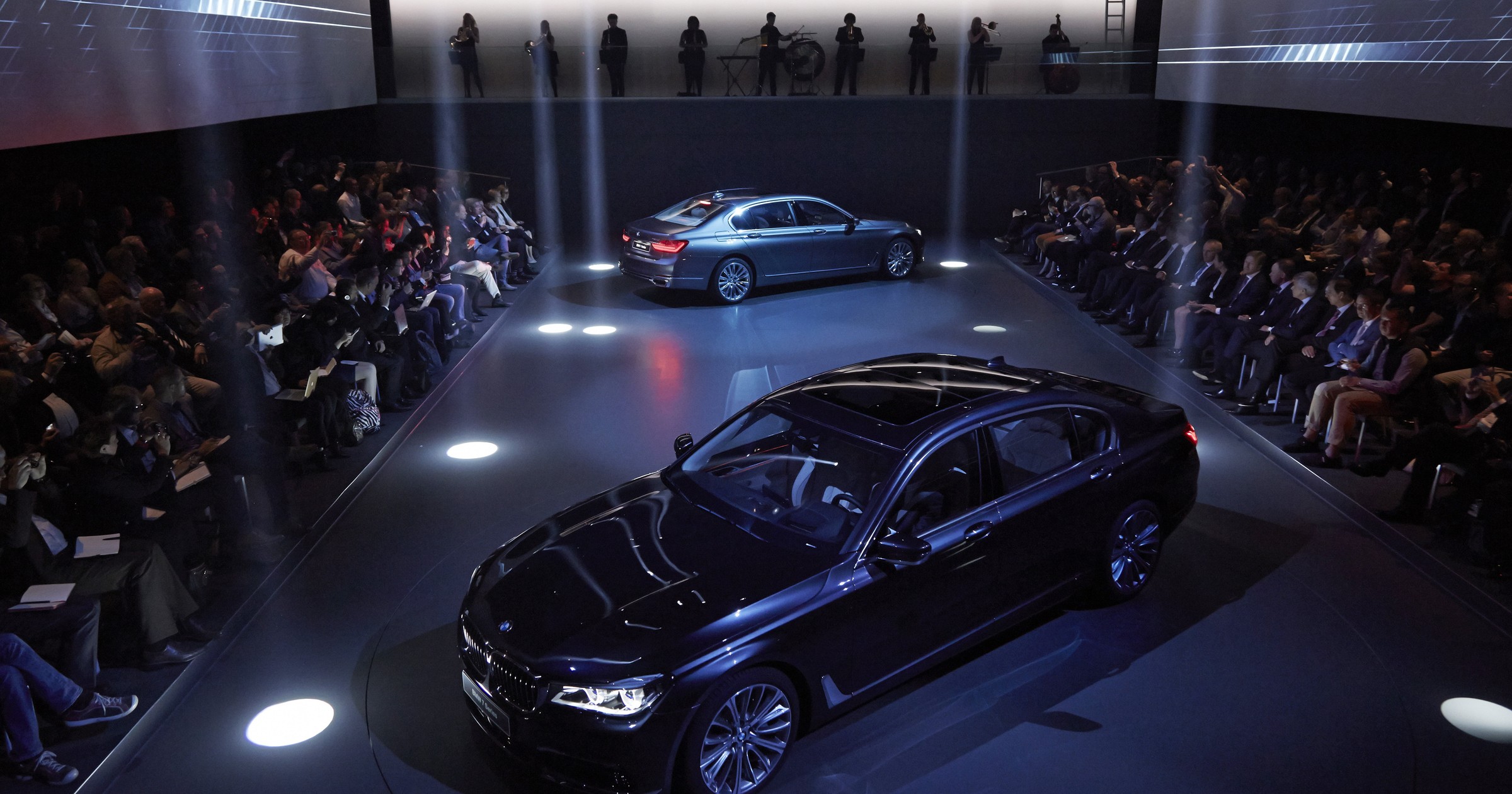 Kulisy premiery BMW serii 7
