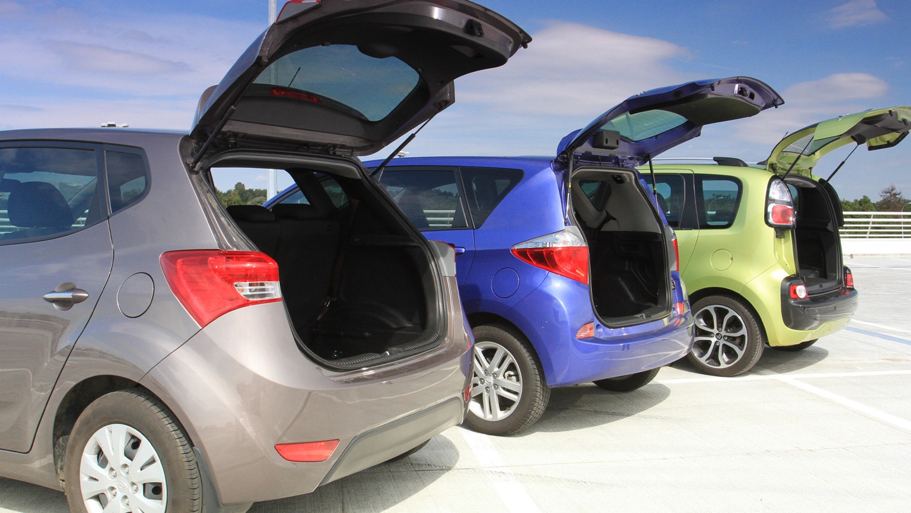 Używane vany segmentu B