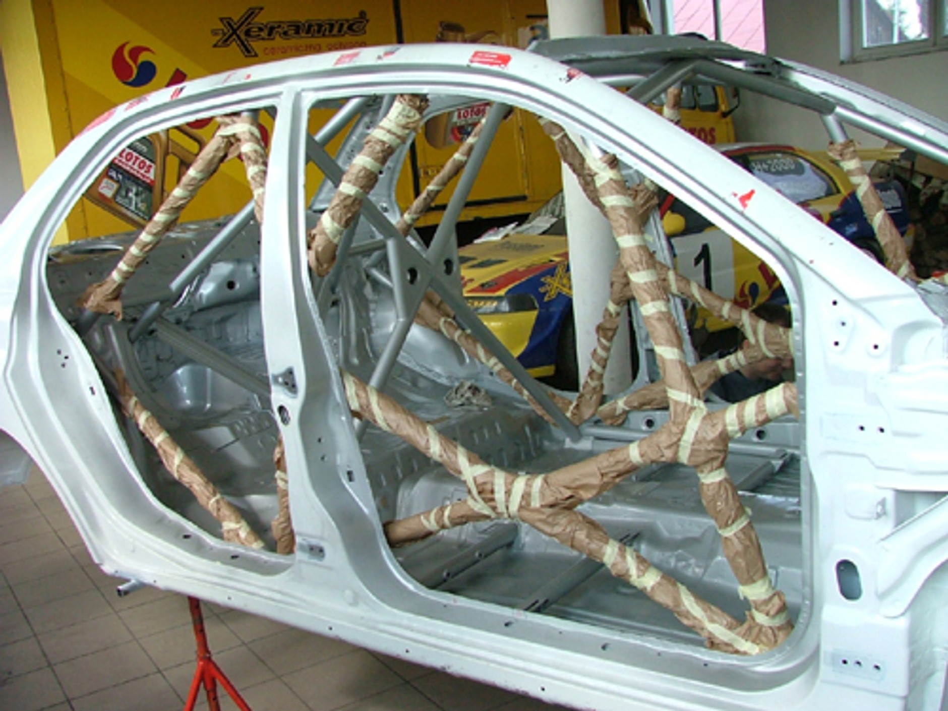 Lancer Evo IX grupy N - Nowa broń Steca