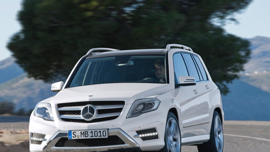 Mercedes GLK z nowym silnikiem