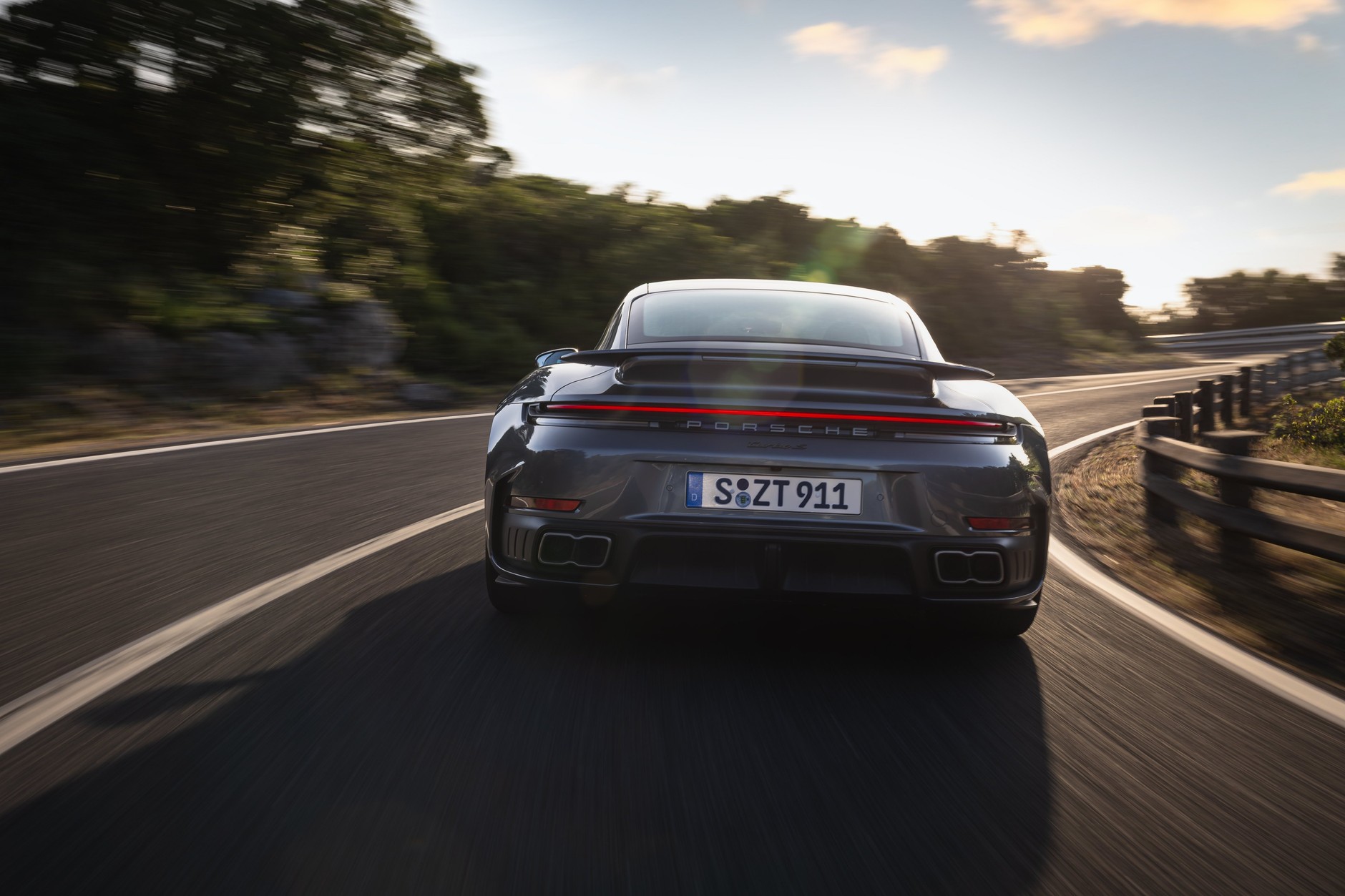 Porsche 911 Turbo S (2026)