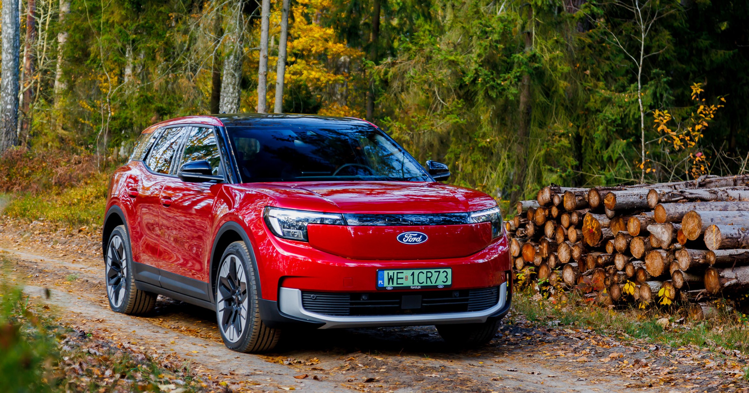 2025 Ford Explorer EV