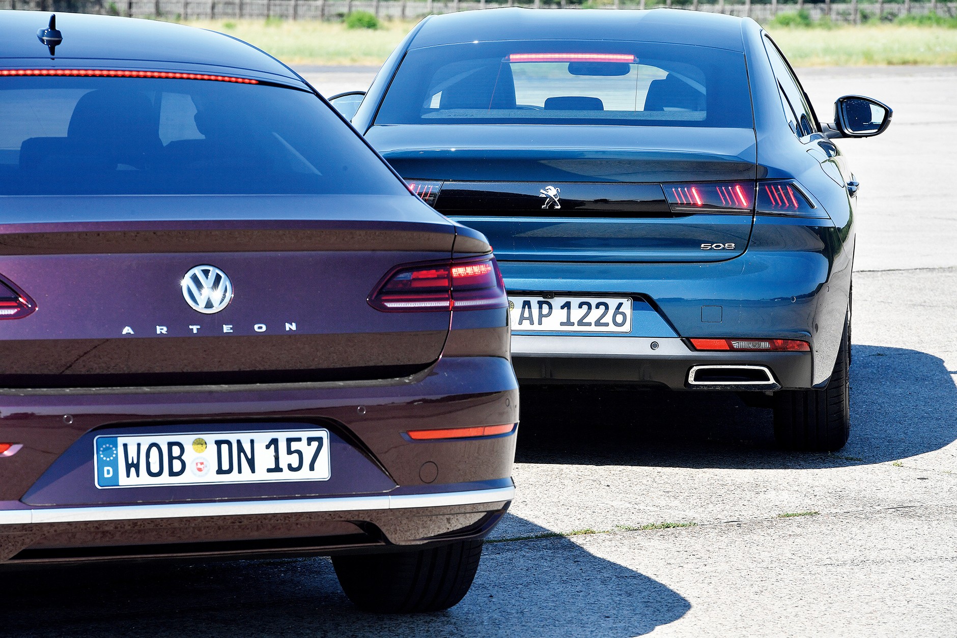 Peugeot 508 kontra Volkswagen Arteon