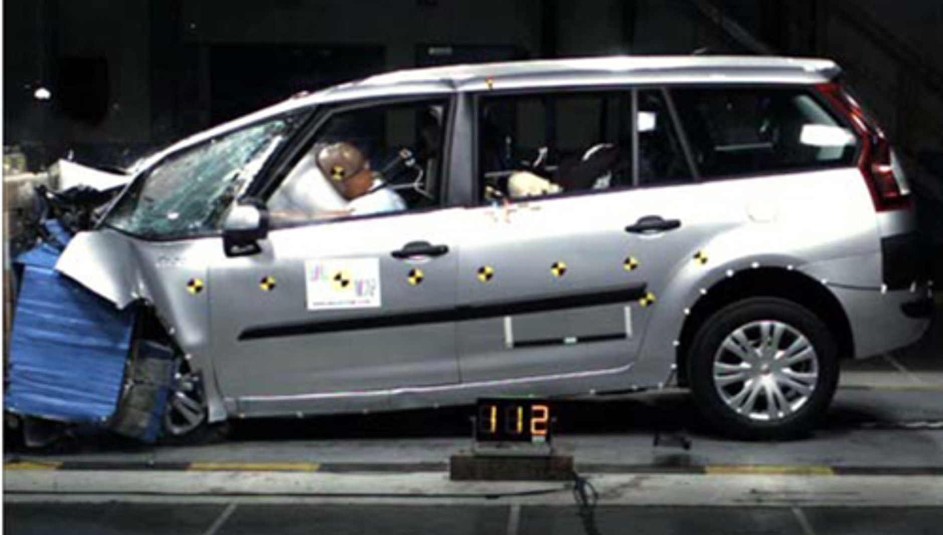 Najnowsze wyniki testów zderzeniowych