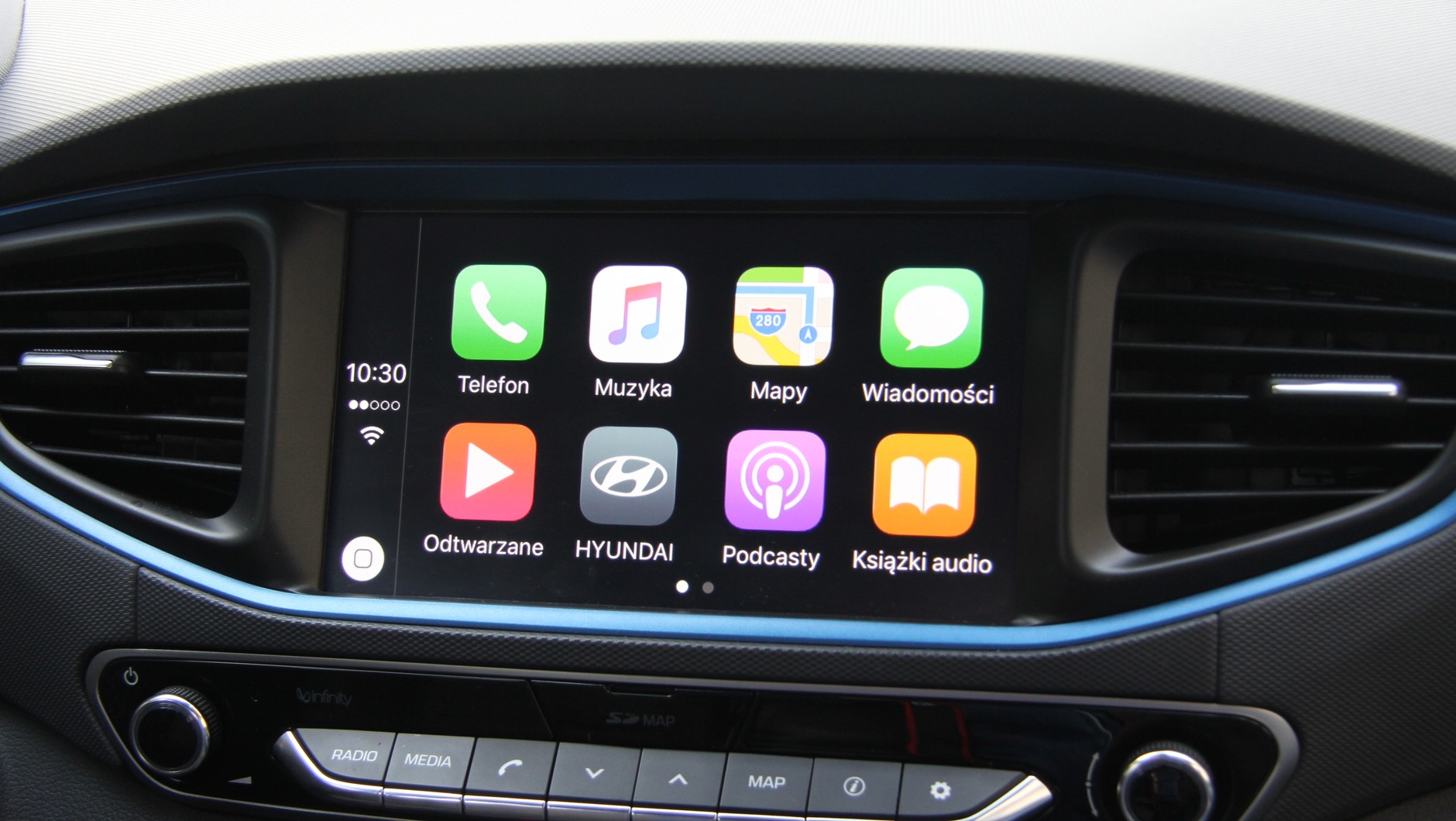 Hyundai Ioniq Hybrid