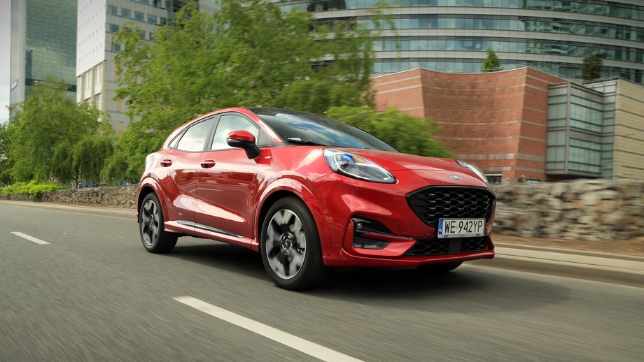 2021 Ford Puma 1.0 EcoBoost mHEV 155 KM PowerShift
