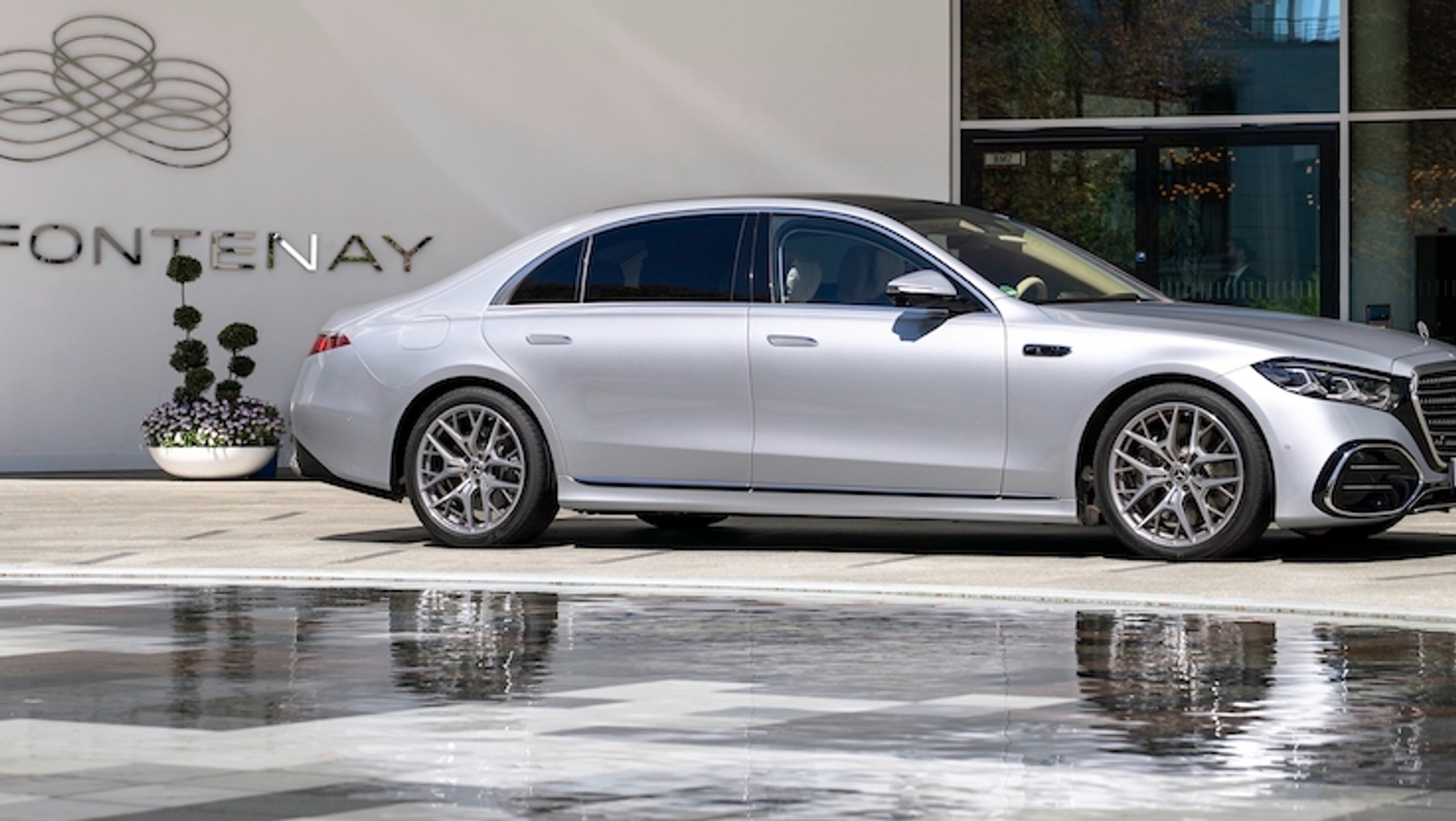 Nowy Mercedes klasy S