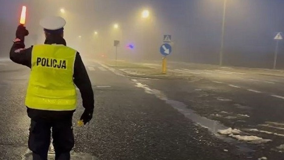 A jednak zdecydowali się prowadzić. Policjanci im to uniemożliwili