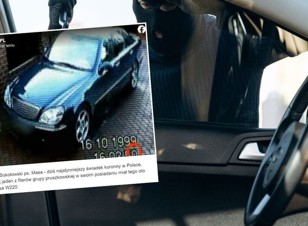 Tak kradli auta w latach 90. Jedna z metod zakładała współpracę z Niemcem