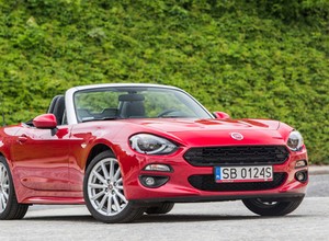 Fiat 124 Spider - fun car retro