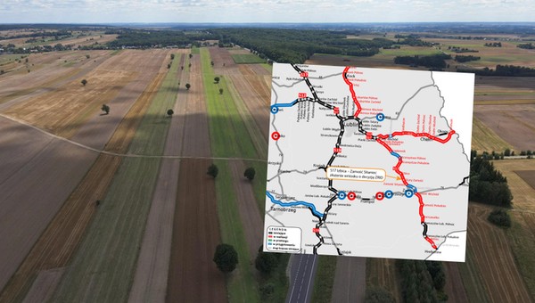 Droga S17 z Piask do Zamościa nabiera tempa. Kluczowy wniosek złożony