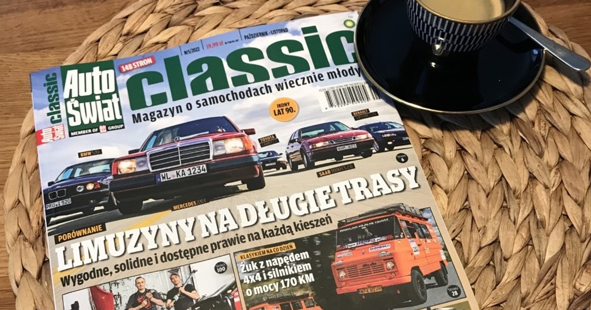 Auto Świat Classic 5/2022