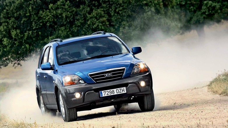 Kia Sorento: terenówka nie dla każdego