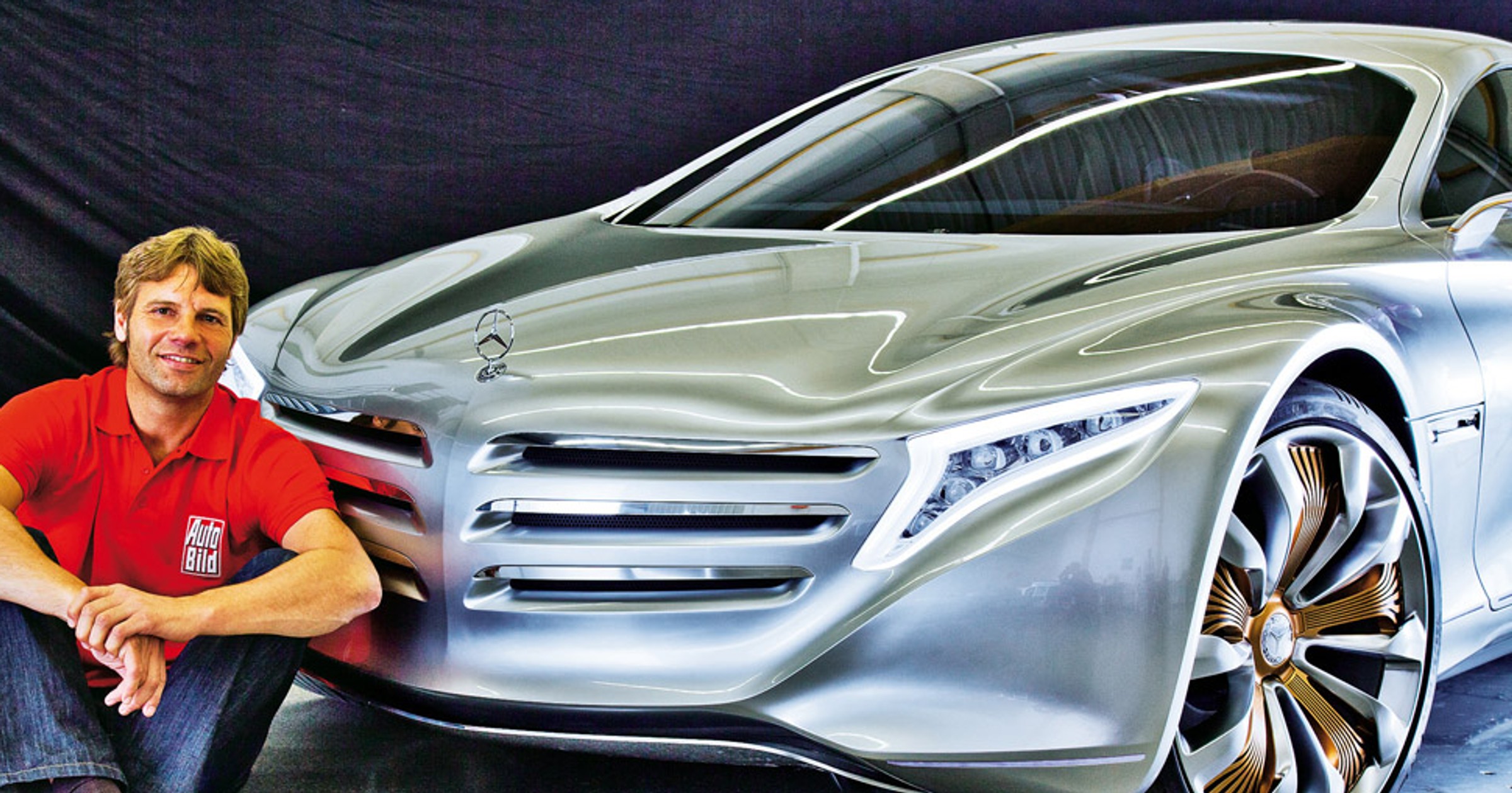 Mercedes F125: czy to klasa S jutra?