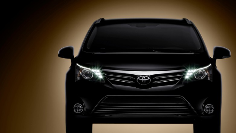 Nowa Toyota Avensis we Frankfurcie