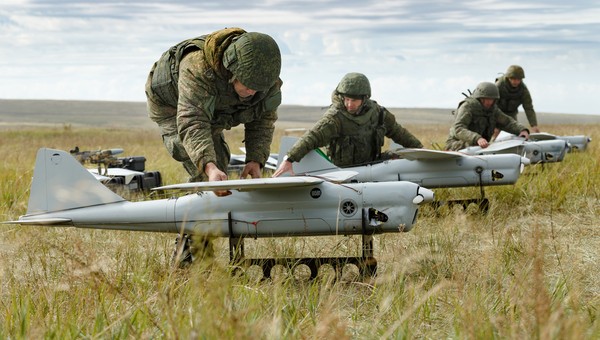Rosyjski dron Orlan