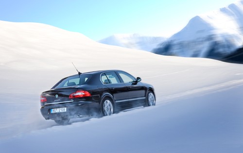 Skoda Superb - Skoda atakuje 4x4