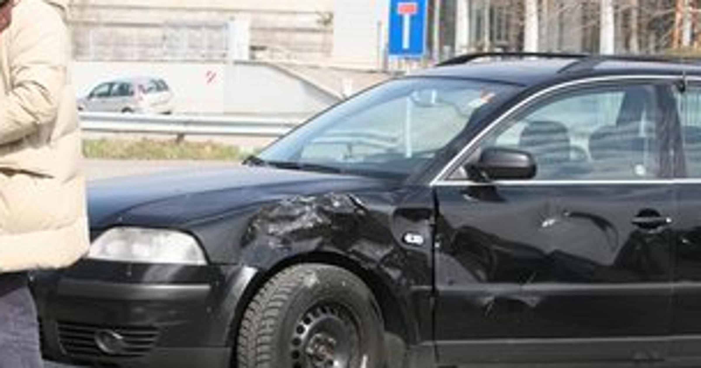 Mała stłuczka? Duży kłopot: Usterki których nie widać