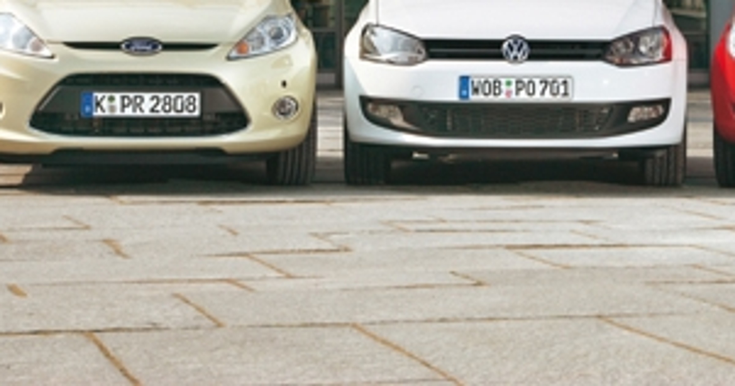 Volkswagen Polo kontra Ford Fiesta i Opel Corsa: Pojedynek małych gigantów