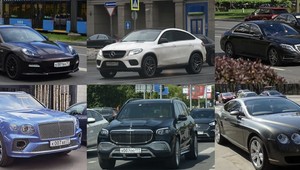 Takimi samochodami jeździ nieoficjalna żona Ławrowa