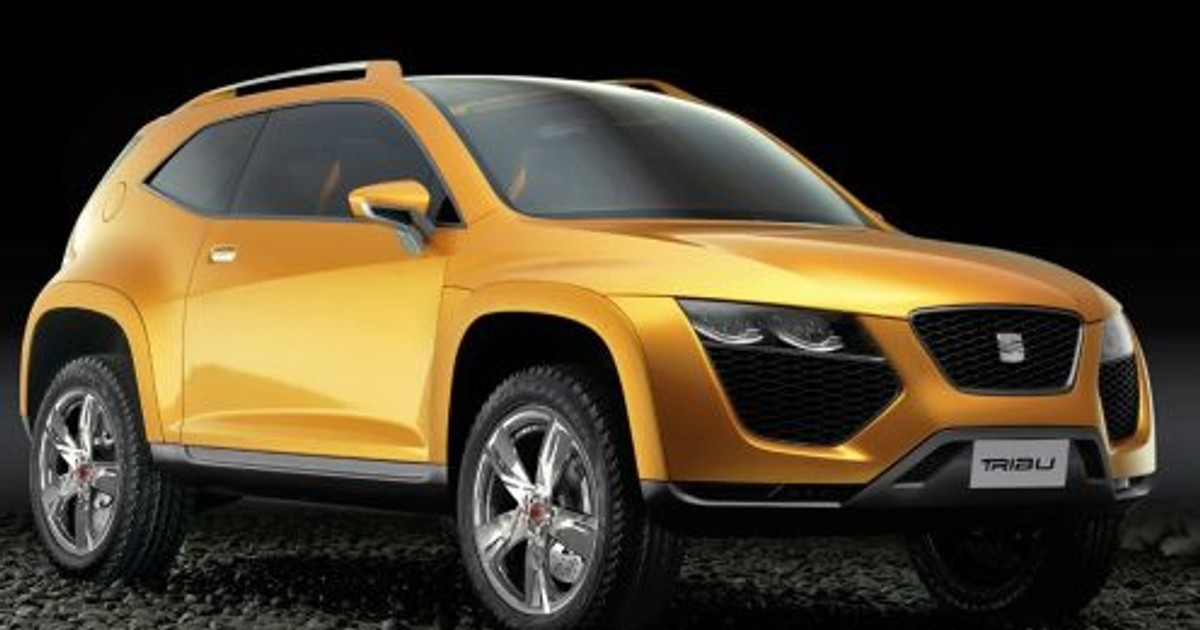 Seat Tribu - wejdzie do produkcji?