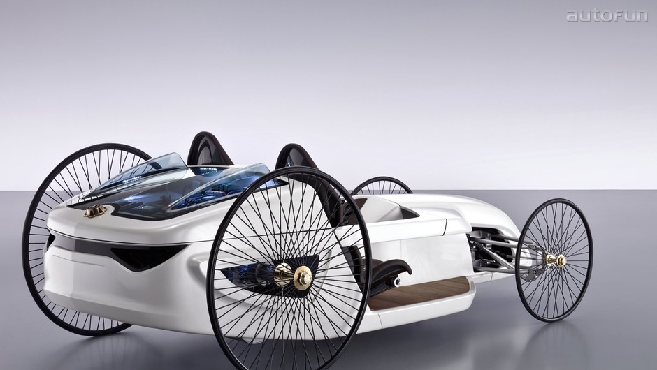 Mercedes F-Cell 