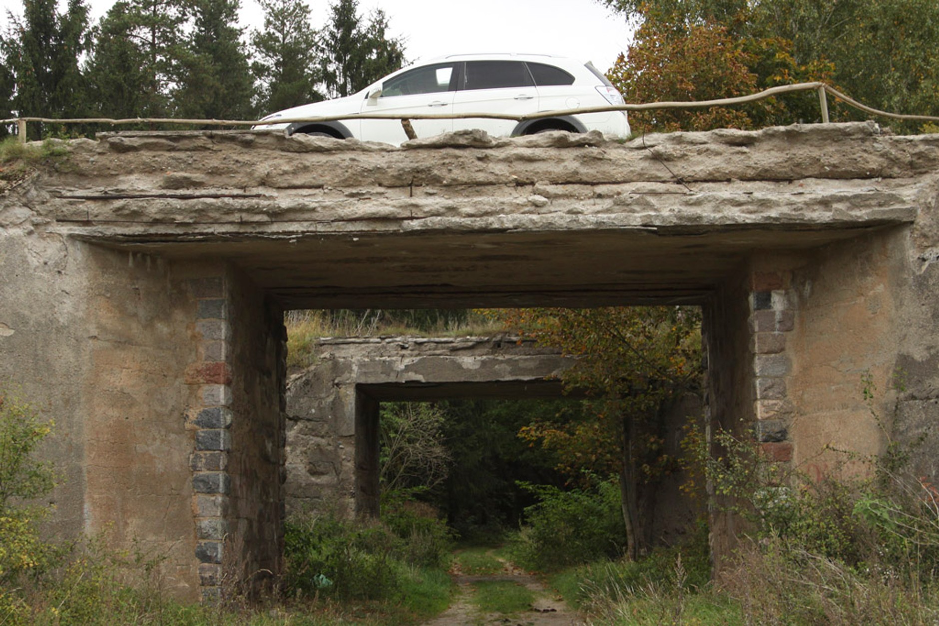 Zwiedzamy okolice Gołdapii z Chevroletem Captivą