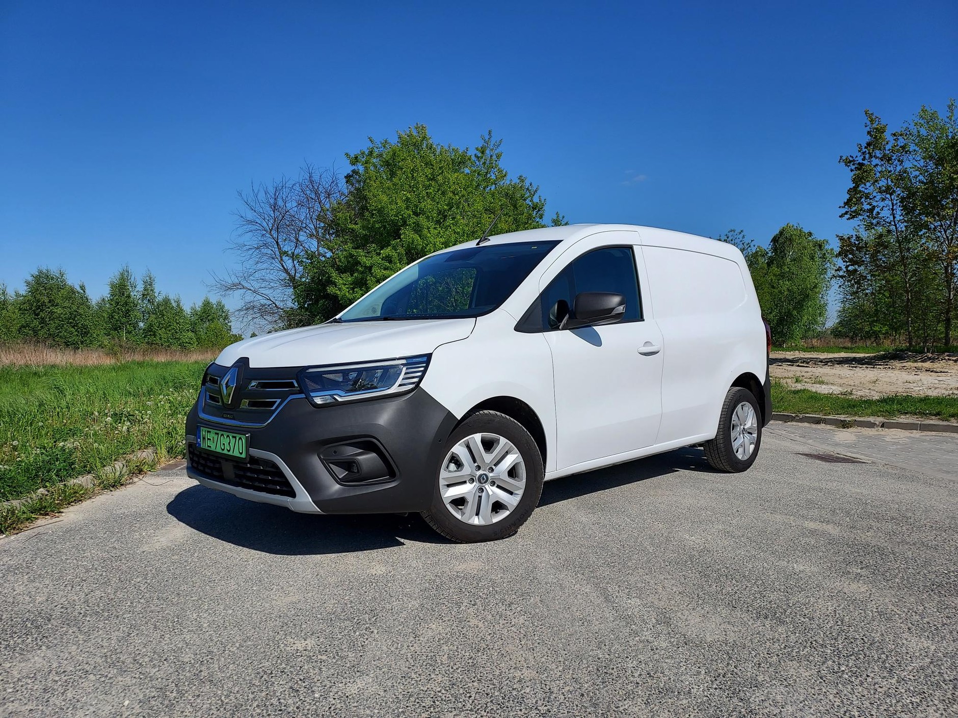 Renault Kangoo Van E-Tech