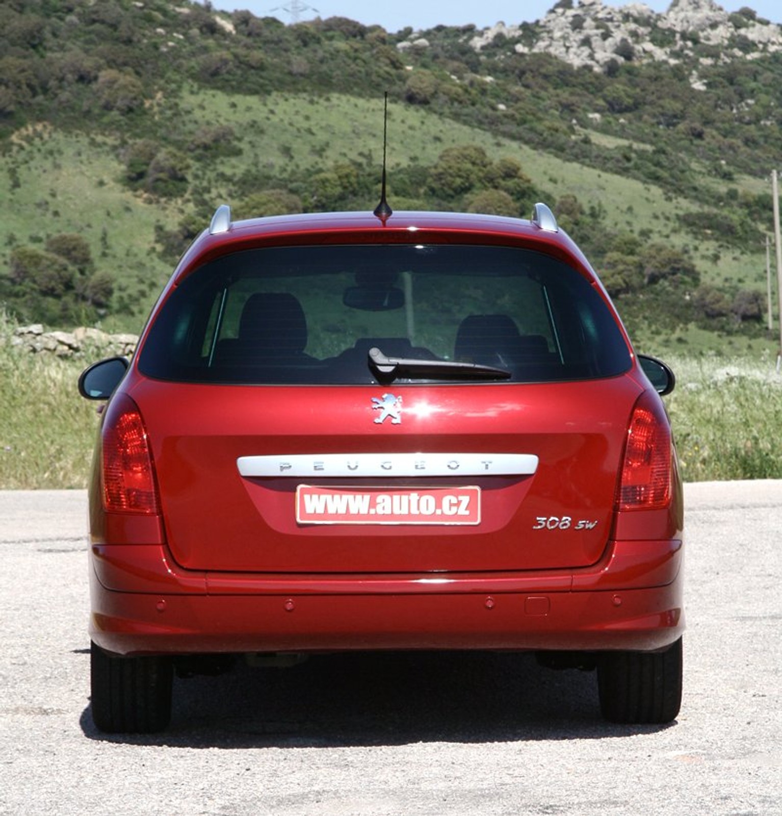 Powrót na Sardynię - czyli 308 SW coraz bliżej