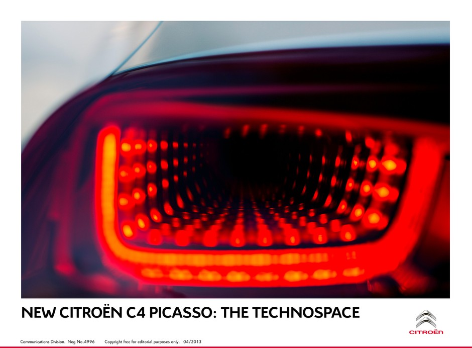 Citroen C4 Picasso: nowy van funkcjonalny aż do bólu