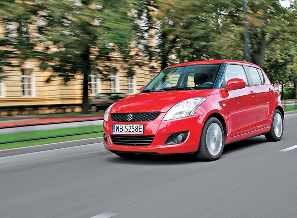 Suzuki Swift V (2010-17) – dobra trwałość i rozsądne koszty eksploatacji