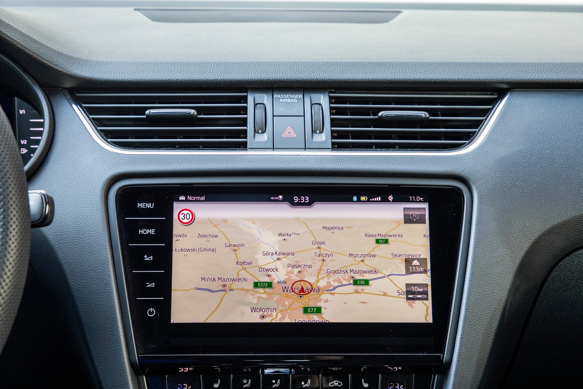 Skoda Octavia RS Challenge