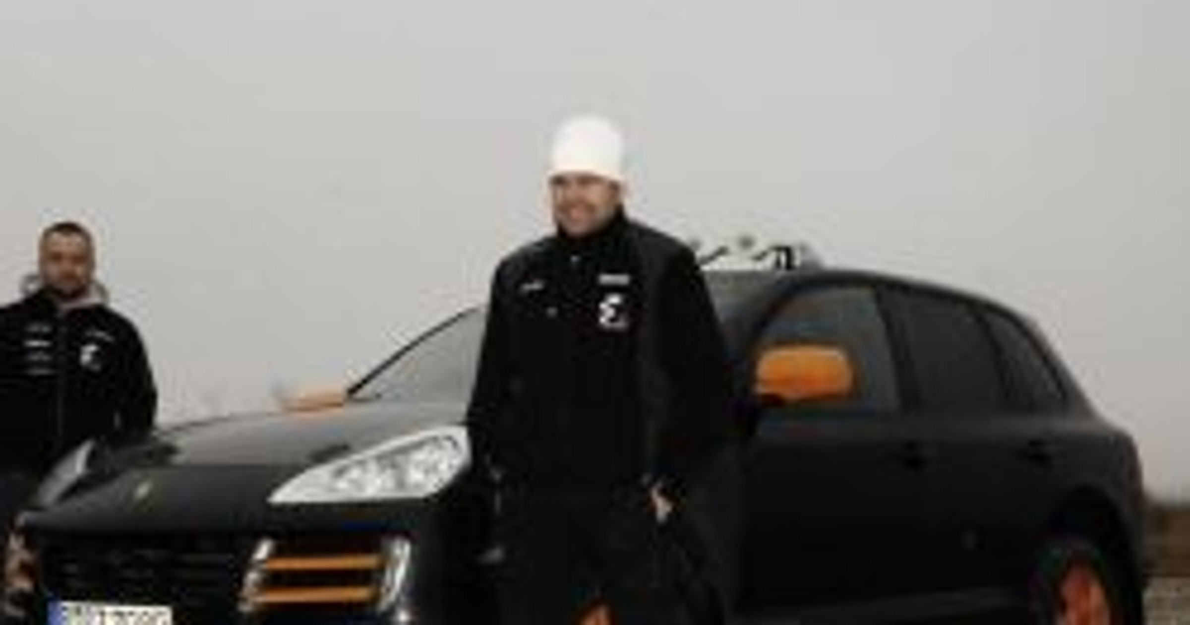 Pierwsze testy nowego Porsche Cayenne STT Racing