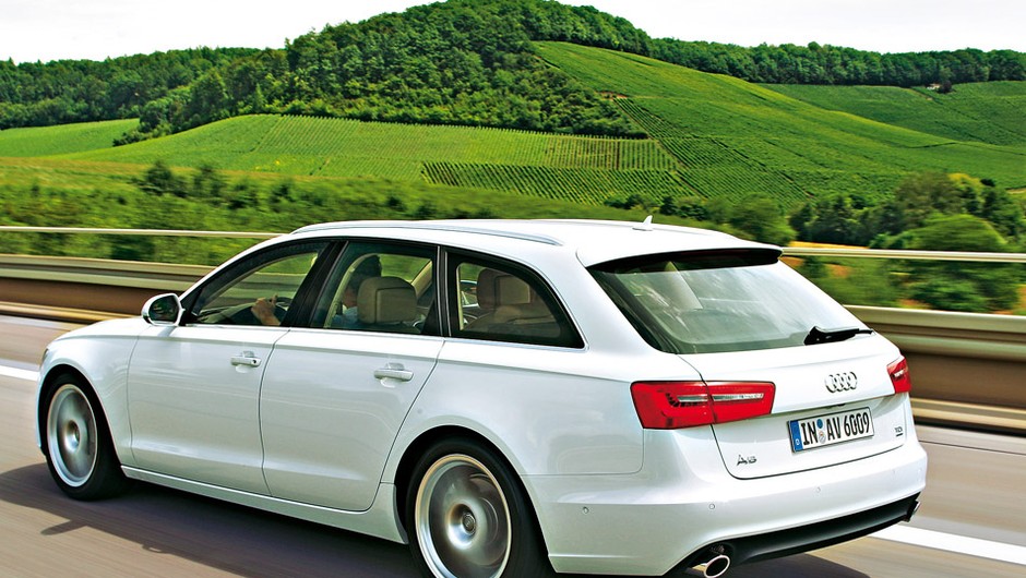 A6 Avant: ładniejsze wcielenie A6