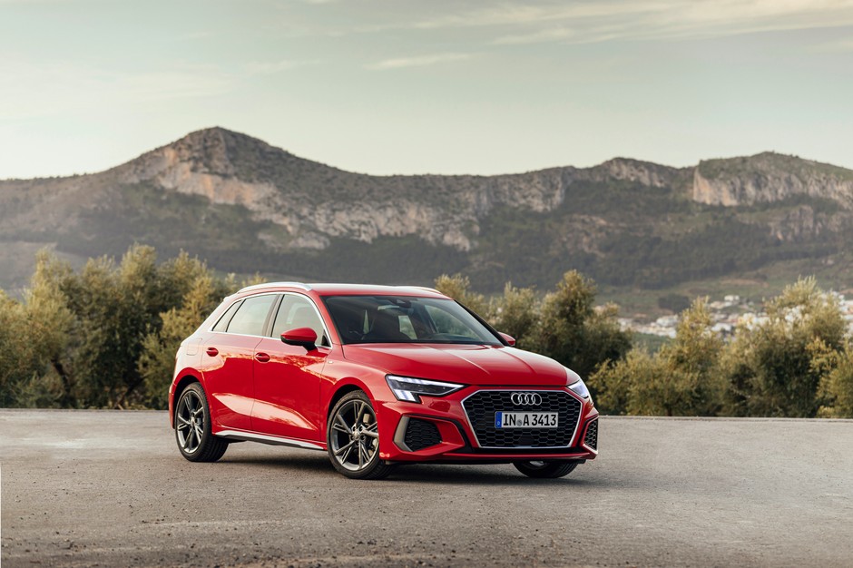 Audi A3 (czwarta generacja; od 2020 r.)