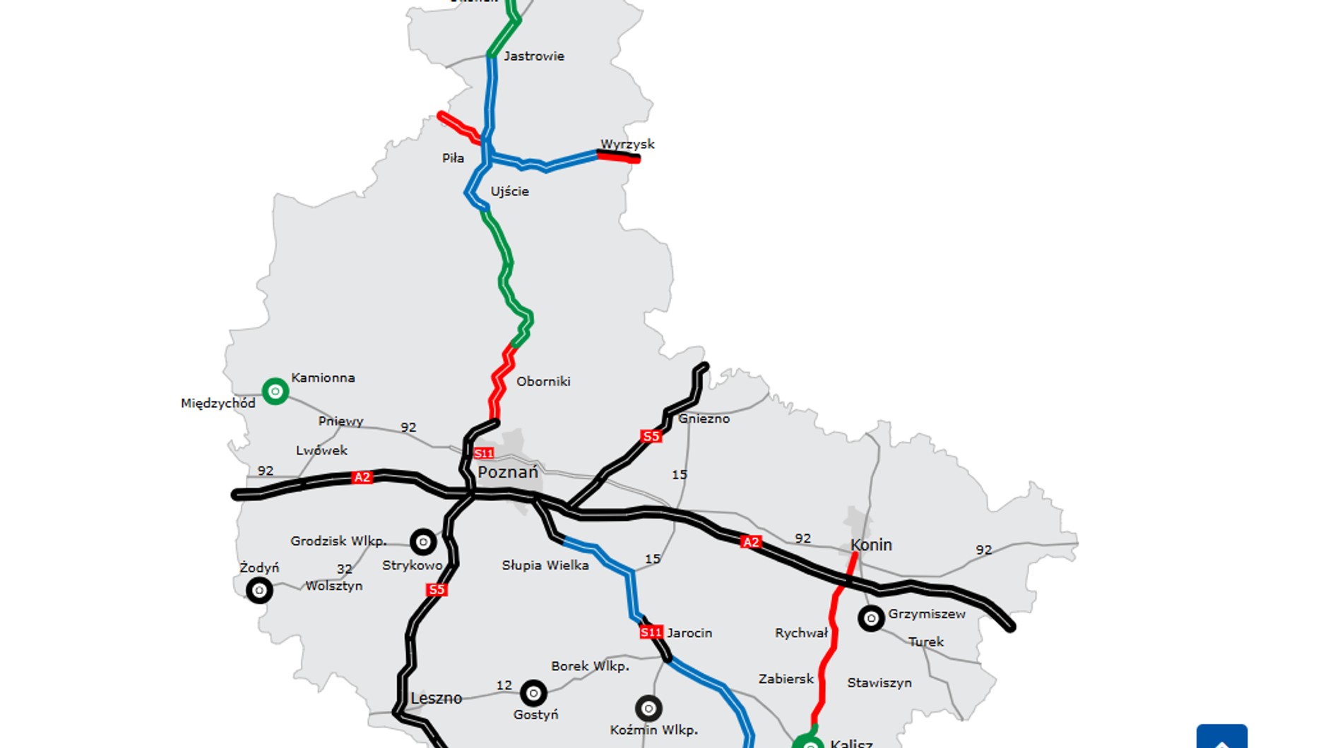 S11 Przygodzice - Ostrzeszów