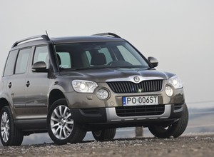 Skoda Yeti 1.4 TSI Experience