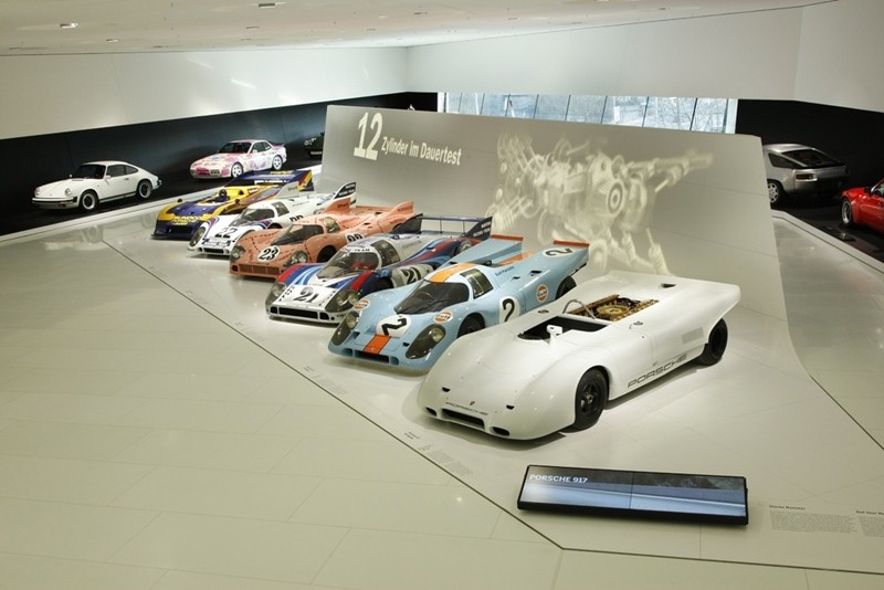 Muzeum Porsche – byliście tam już?