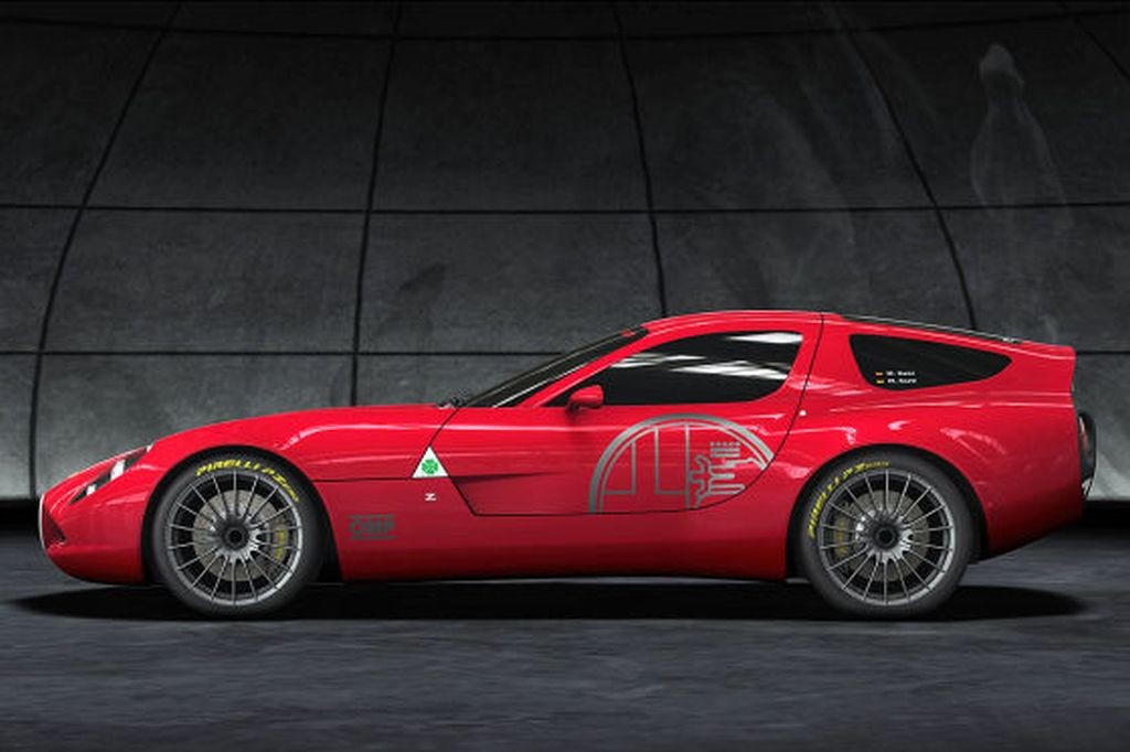 Zagato wyprodukuję Alfa Romeo TZ3 Stradale