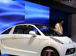 Tokio Motor Show 2007: Mitsubishi i MiEV SPORT – elektryczny sportowiec