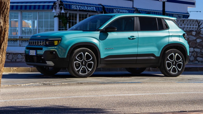Jeep Avenger BEV