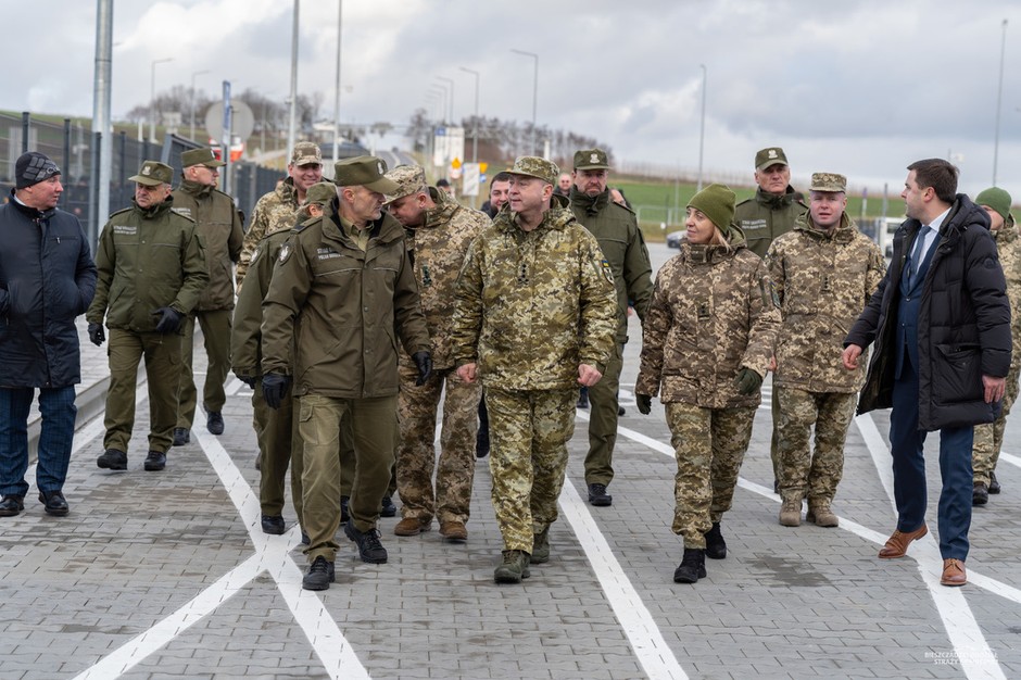 Nowe przejście graniczne z Ukrainą Malhowice-Niżankowice
