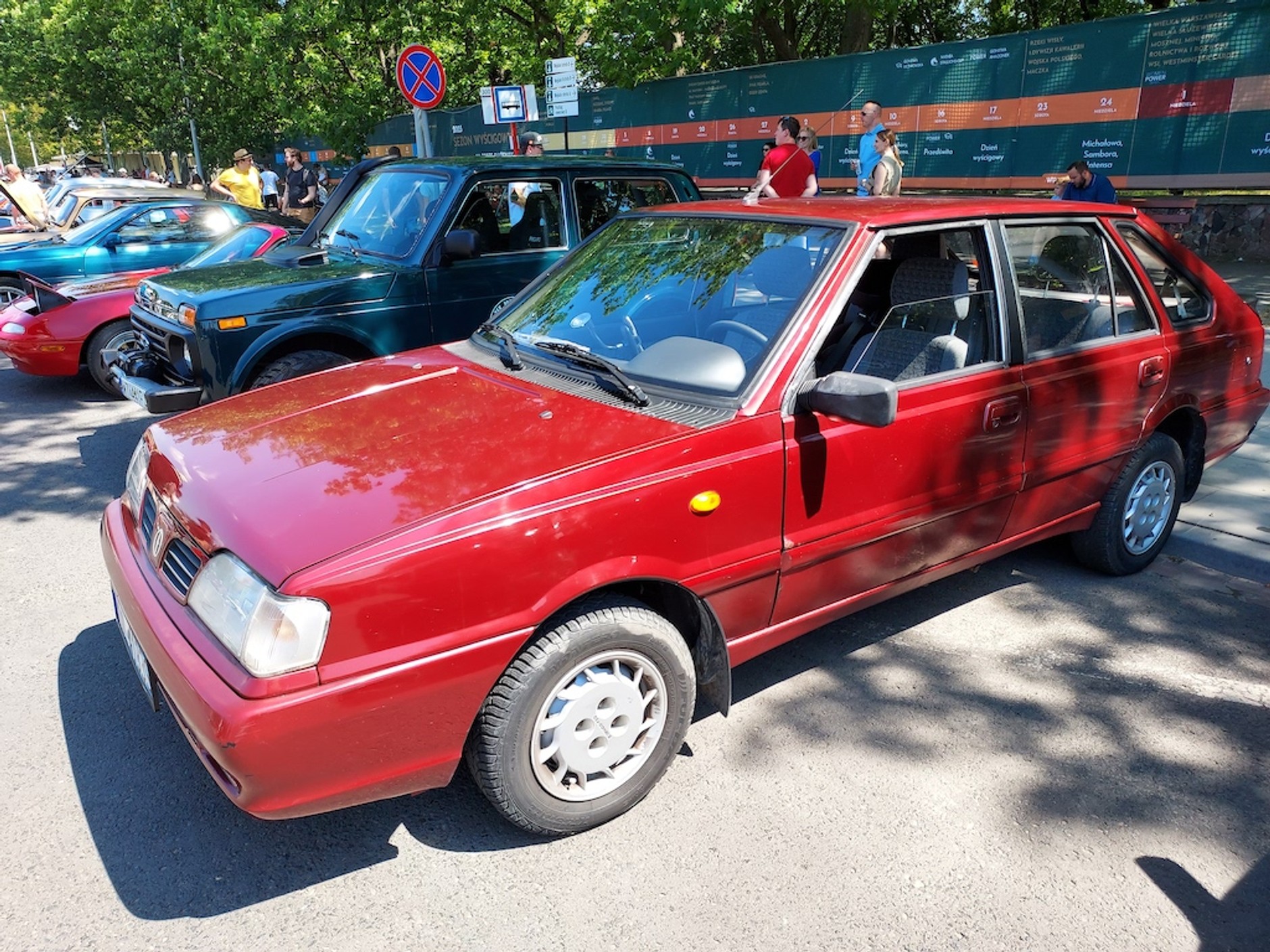 Youngtimer Warsaw 16 sierpnia 2023